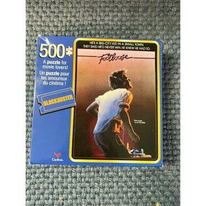 Blockbuster Movie Puzzle 500 piece Footloose Kevin Bacon New in Box